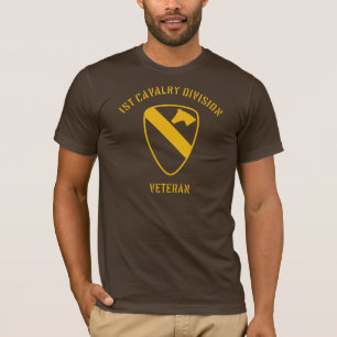 Camiseta 1r Veterano de la división de la caballería