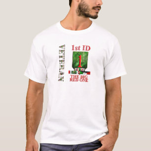 Camiseta 1r Veterano de tormenta de desierto de la divisió