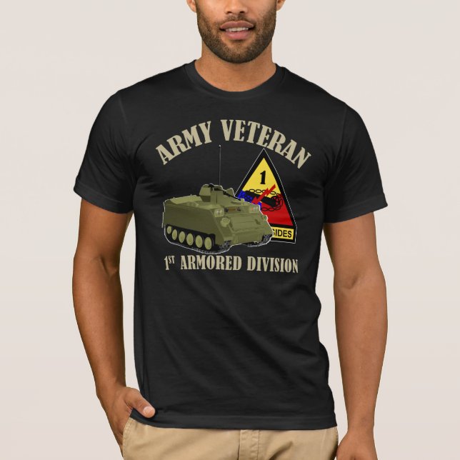 Camiseta 1r Veterano del ANUNCIO - M113 (Anverso)