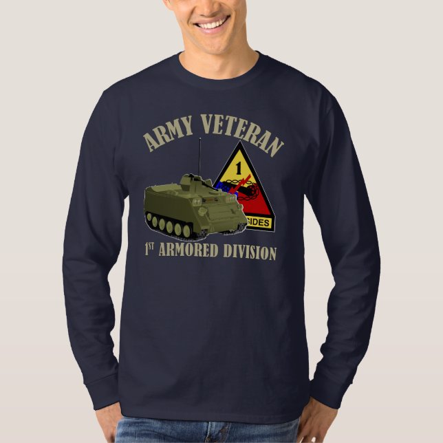 Camiseta 1r Veterano del ANUNCIO - M113 (Anverso)