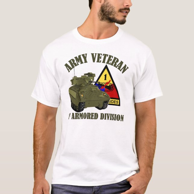 Camiseta 1r Veterinario del ANUNCIO - M2 Bradley (Anverso)