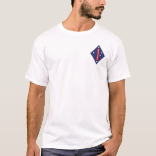 Camiseta 1r VIAJE del MUNDO de la División de Marina