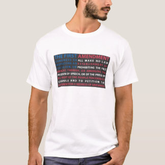 Camiseta 1ra enmienda