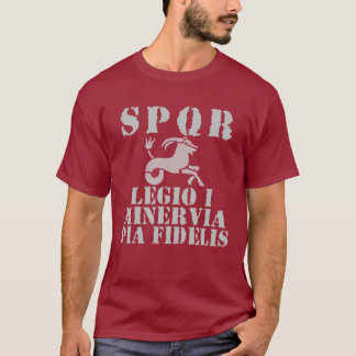 Camiseta 1ra legión de Minervan de 01 Domitian -