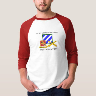 CAMISETA 1ST BN 41ST CAMPO ARTILLERY 3ª DIVISIÓN DE INFAN