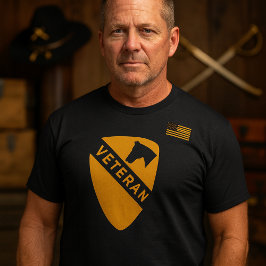 Camiseta 1st Cavalry Division Tribute
