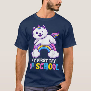 Camiseta 1st Grade back to school 2022 My first day of scho