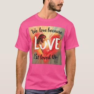Camiseta 1st Love retro español