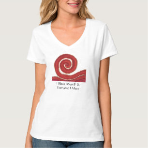 Camiseta 1st-Root Chakra#1: El Dinero-Yo se bendice…