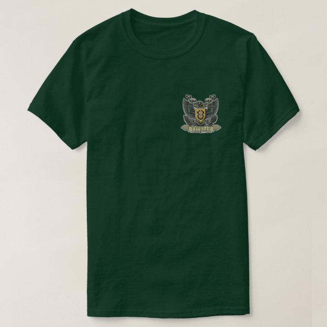 Camiseta 1st Special Forces Group Airborne (Diseño del anverso)