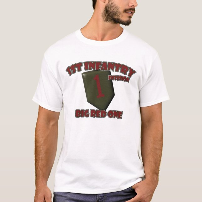 Camiseta 1stINFDIV (Anverso)