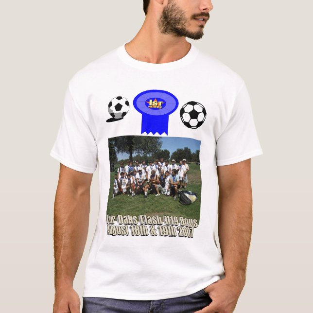 Camiseta 1stplaceteam (Anverso)