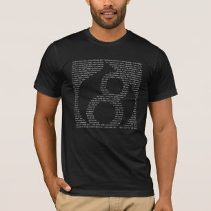 Camiseta 1x “Drupal drush”, Men's tee