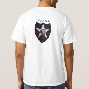 Camiseta 2ª división de infantería 2ª identificación p