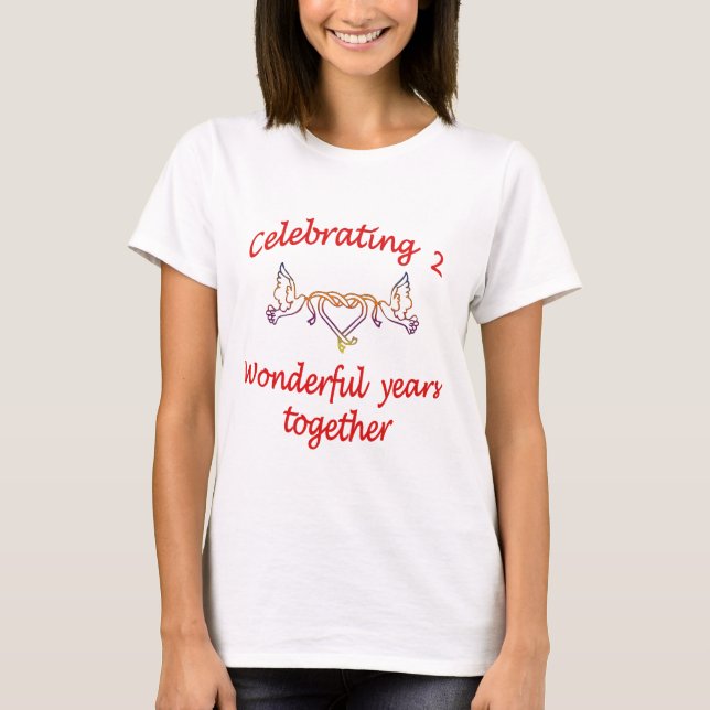 CAMISETA 2º. ANIVERSARIO (Anverso)
