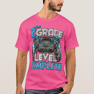 Camiseta 2º grado Completar 2º grado Último día de Sch