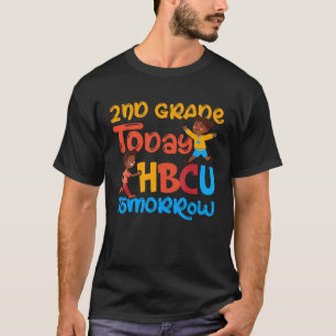 Camiseta 2º Grado Hoy HBCU Mañana Graduado Colleg
