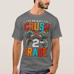Camiseta 2º Grado Juego Desbloqueado De 2º Grado De Vuelta 