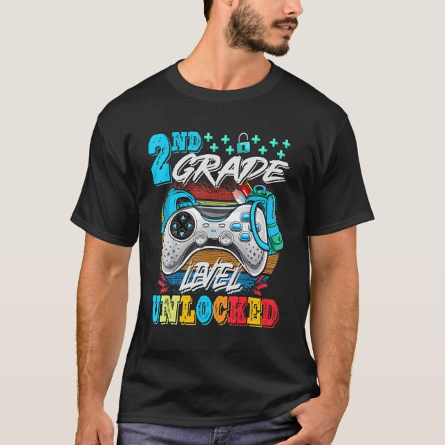 Camiseta 2º Grado Juegos Desbloqueados De 2º Grado De Vuelt (Anverso)