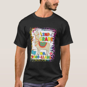 Camiseta 2º Grado No Prob-Llama Estudiante Primer Día