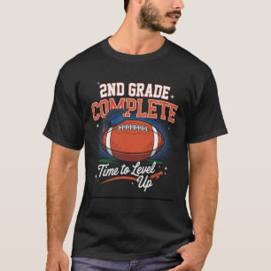 Camiseta 2º Grado Tiempo Completo Para Levantar El Fútbol Ú