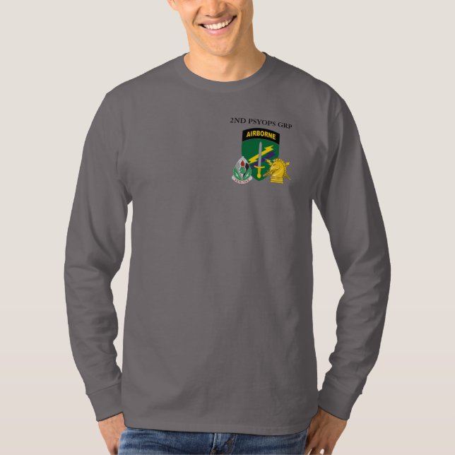 CAMISETA 2º GRUPO PSYOPS  (Anverso)