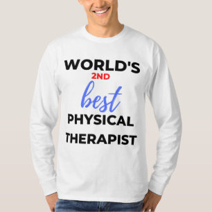 Camiseta 2º Mejor Fisioterapeuta del Mundo 2