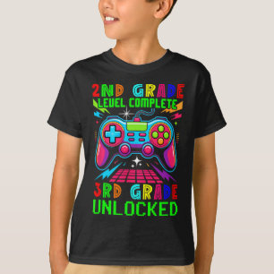 Camiseta 2º nivel de grado completado 3º grado sin bloquear