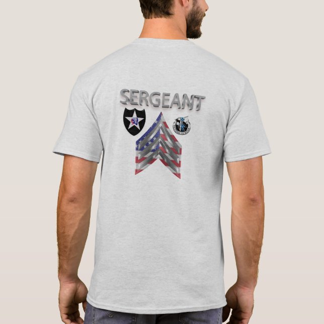 Camiseta 2º Sargento de la División de Infantería (Reverso)