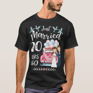 Camiseta 20º Aniversario - Casados hace 20 años