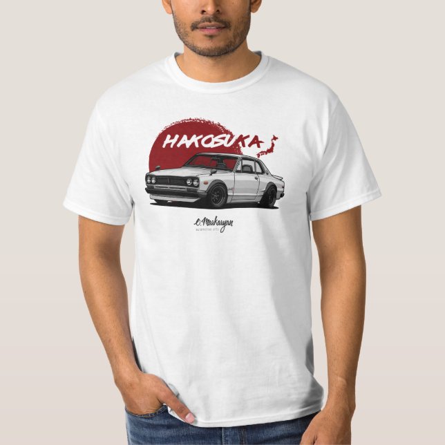 CAMISETA 2000 GT-R (Anverso)