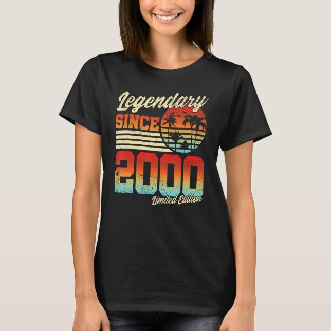 Camiseta 2000 I 2000 Hombres (Anverso)