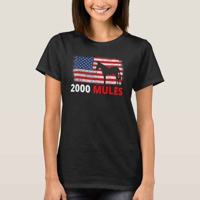Camiseta 2000 Mules (Anverso)