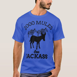 Camiseta 2000 Mules One Jackass