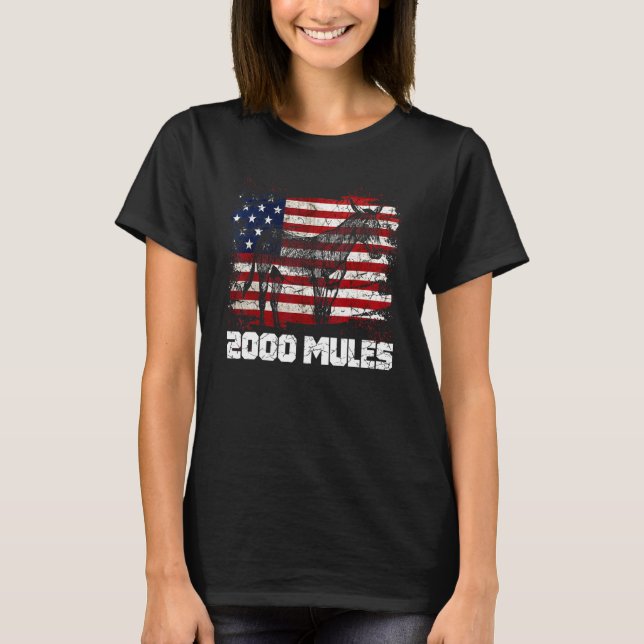 Camiseta 2000 Mules Vintage (Anverso)
