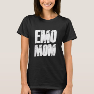 Camiseta 2000s 00s EMO Mamá EMO Punk