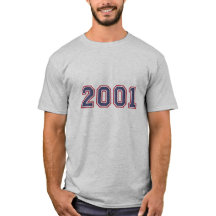 Camiseta 2001
