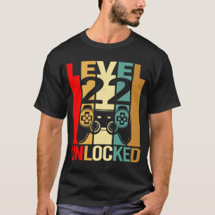 Camiseta 2001 Cumpleaños Hombres Hombres Hombres Diversión