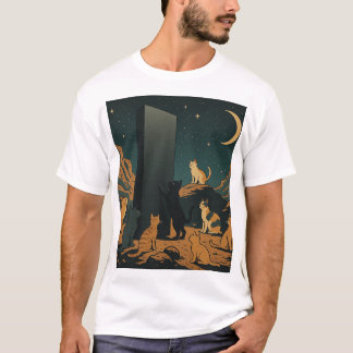 Camiseta 2001: Una Meowdyssey espacial conocida como The Me