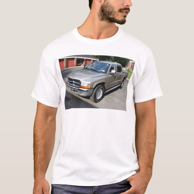 Camiseta 2002 Dodge Dakota SLT 4 x 4 (Anverso)