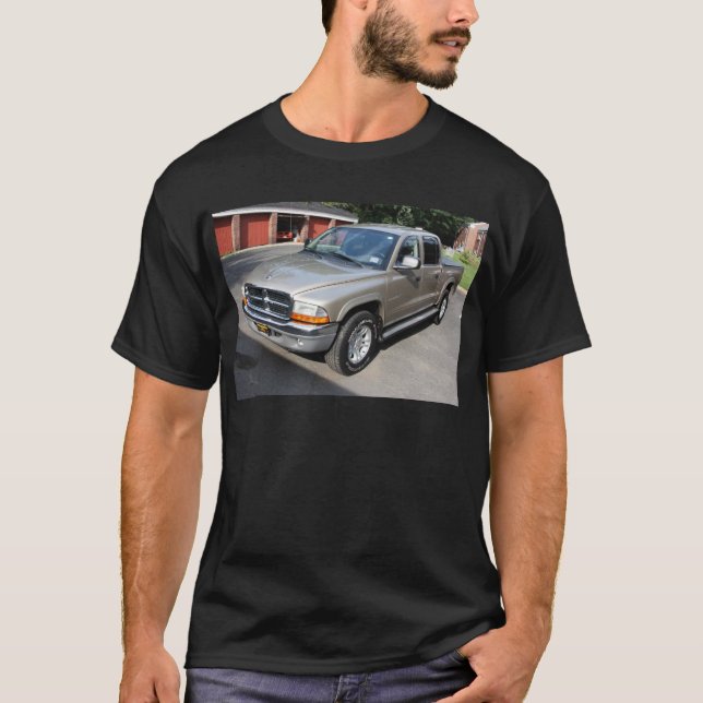 Camiseta 2002 Dodge Dakota SLT 4 x 4 (Anverso)