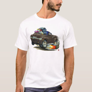 Camiseta 2003-06 convertible negro de SSR
