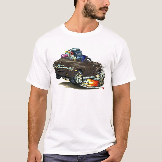 Camiseta 2003-06 convertible negro de SSR (Anverso)