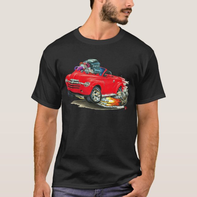 Camiseta 2003-06 convertible rojo de SSR (Anverso)