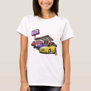 Camiseta 2003-06 escena de la gasolinera de SSR