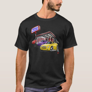 Camiseta 2003-06 escena de la gasolinera de SSR
