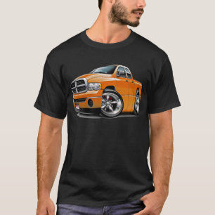 Camiseta 2003-08 camión del naranja del patio del espolón