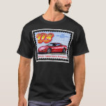 Camiseta 2003 50.os Corvettes del aniversario<br><div class="desc">2003 50.os Corvettes del aniversario o Corvette 2003 Corvette de la edición especial o 2003 de la edición del colector del artista del Corvette,  K. Scott Teeters. Creado en el estilo del sello conmemorativo del franqueo de los E.E.U.U.</div>