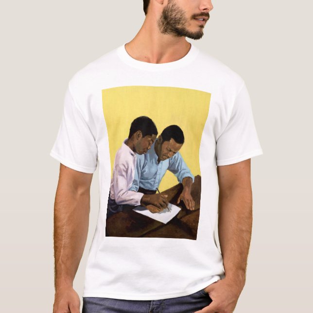 Camiseta 2003 nunca demasiado viejo (Anverso)