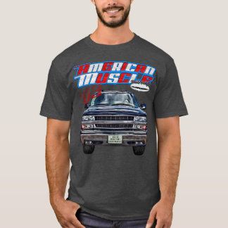 Camiseta 2003,Tahoe,Camión de cuerpo cuadrado,Yukón,Suburba